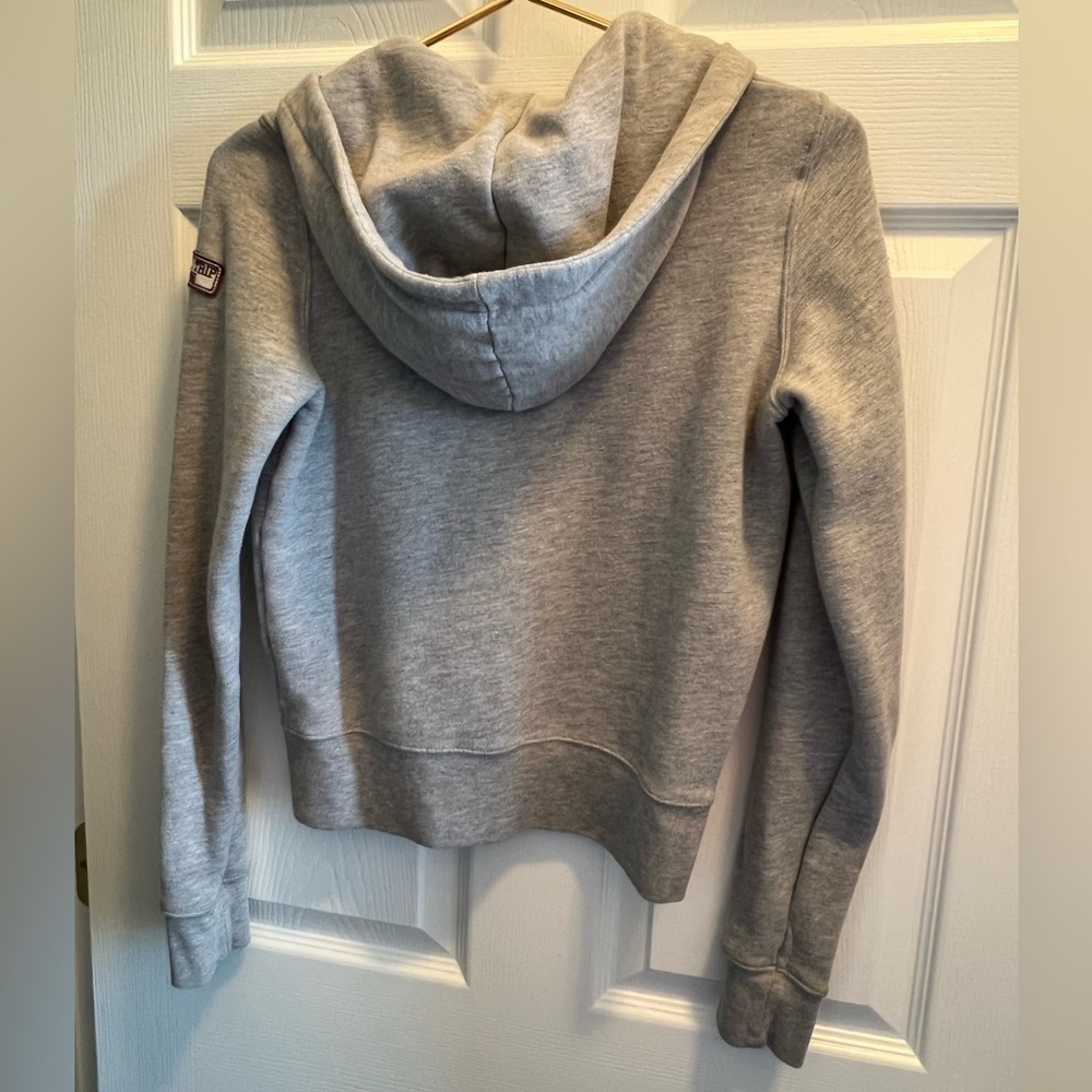 PINK Victoria's Secret Gray, Pink & Red Hoodie - Picture 5 of 8
